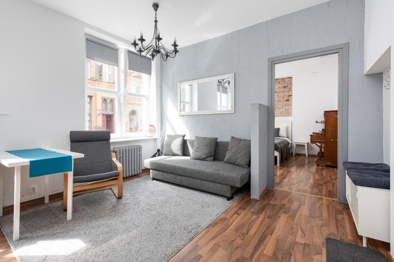 Piano Apartment W Sercu Starego Miasta Gdansk Exterior photo