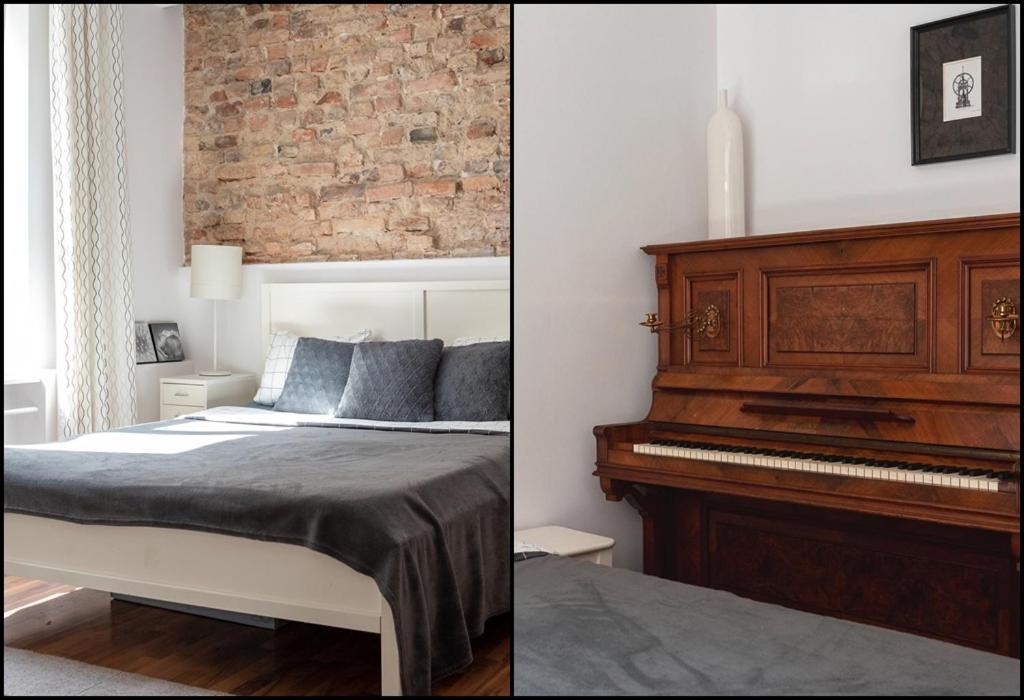 Piano Apartment W Sercu Starego Miasta Gdansk Exterior photo